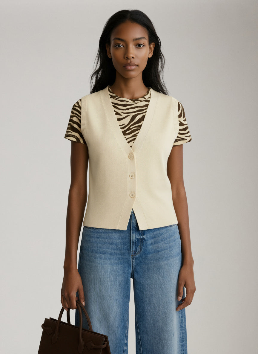 ONLY - Alice Knit Vest - 