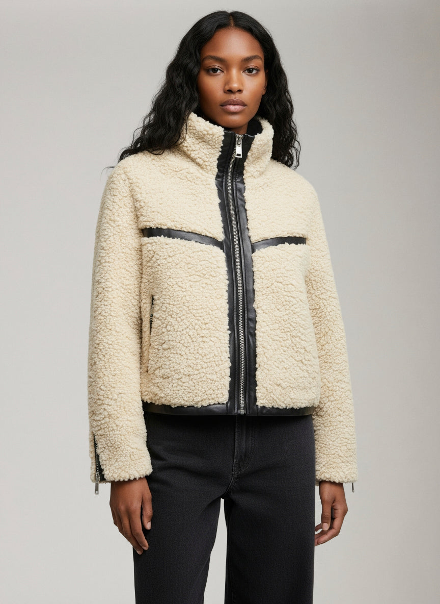 ONLY - Patti Teddy Short Jacket - 