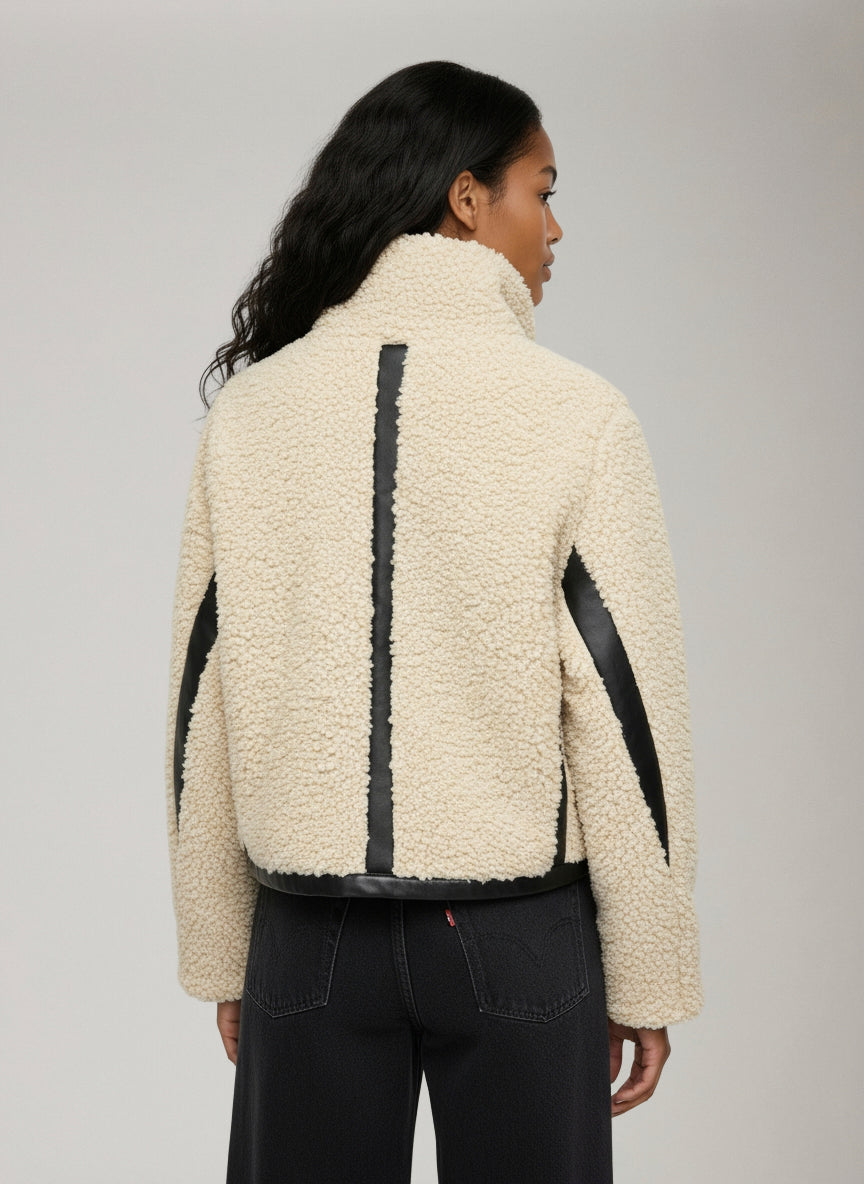 ONLY - Patti Teddy Short Jacket - 