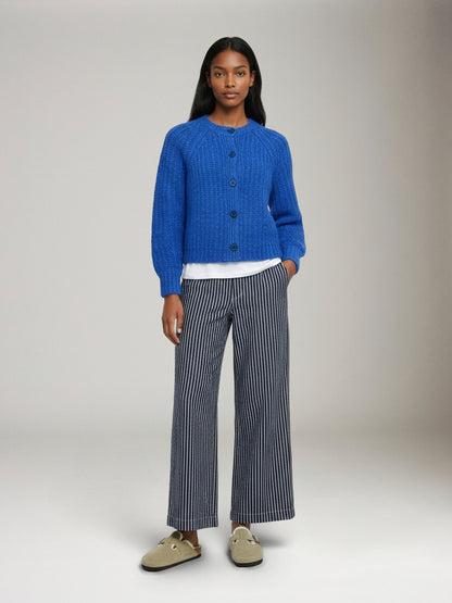 JOHN & JENN - Benny Cardigan - Cobalt