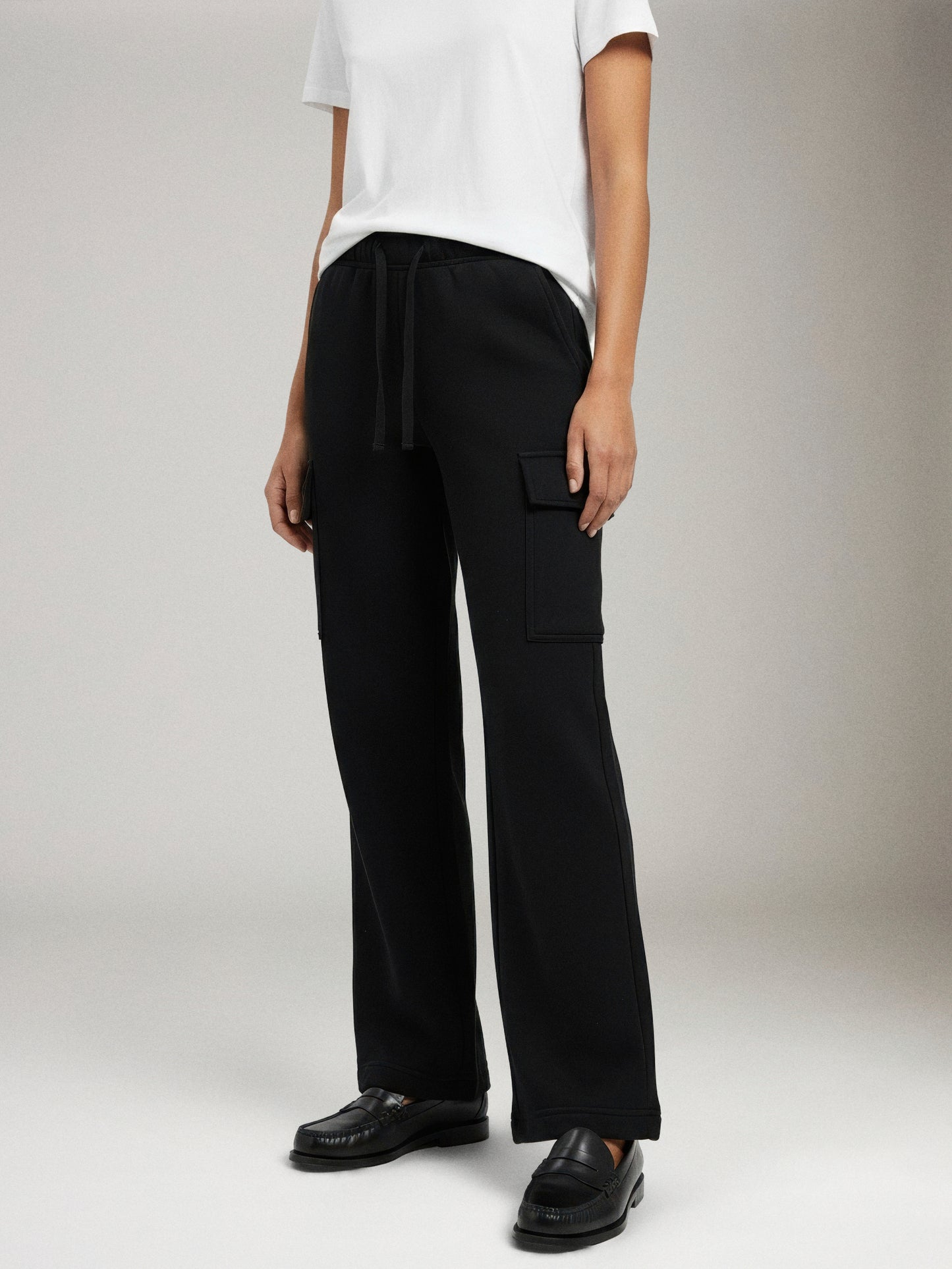 Kinsley Everyday Fleece Cargo Sweatpants