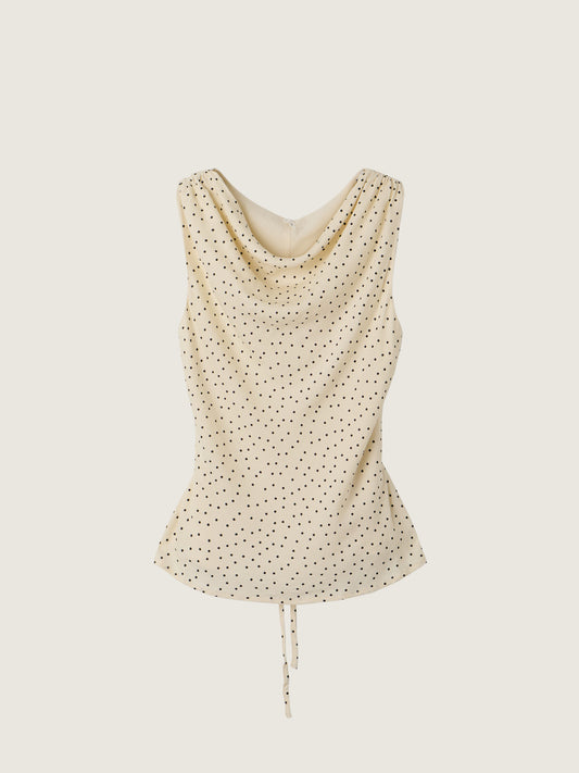 LOVEFINN - Polka Dot Shell - 
