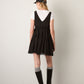 LOVEFINN - V-Dress with Lace Trim - 