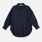 PROPAGANDA - Lee Relaxed Shirt - Navy Ink