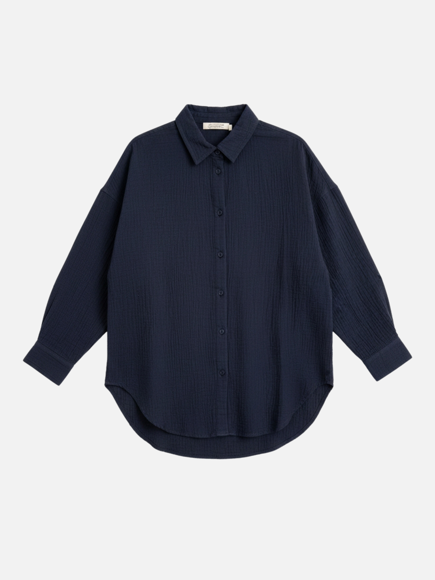 PROPAGANDA - Lee Relaxed Shirt - Navy Ink