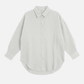 PROPAGANDA - Lee Relaxed Shirt - White Vanilla