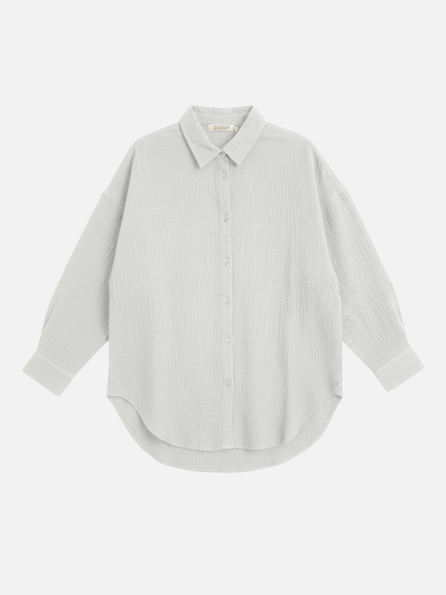 PROPAGANDA - Lee Relaxed Shirt - White Vanilla
