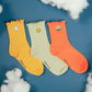 Miffy 3Pack Embroidered Socks
