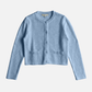 MONK & LOU - Lina Crewneck Cardigan - 