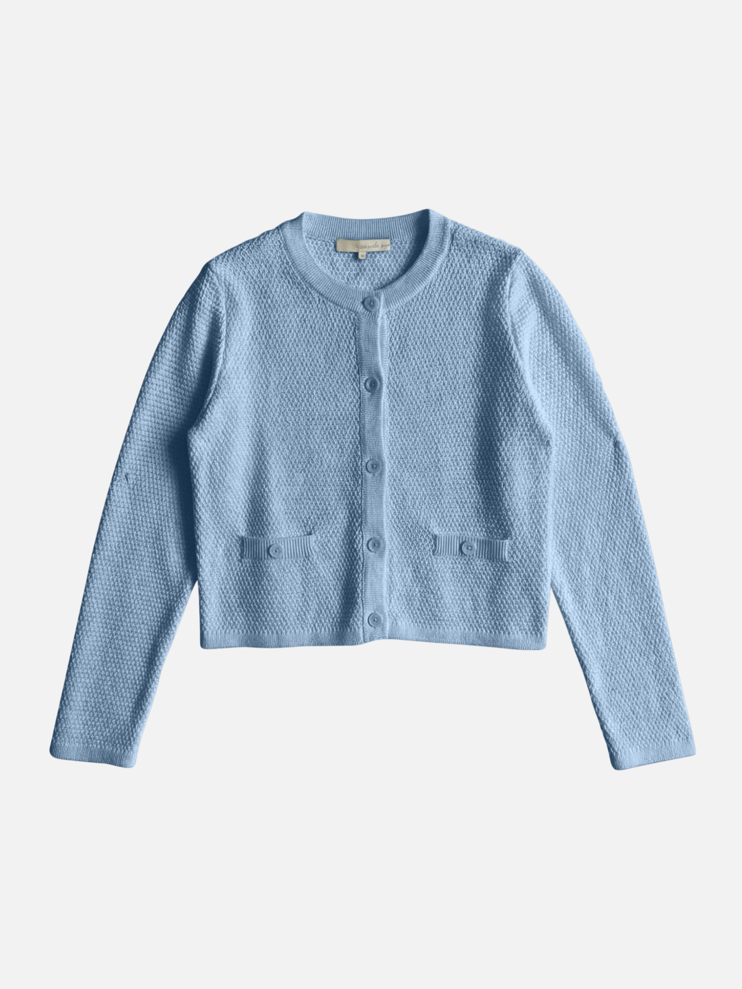 MONK & LOU - Lina Crewneck Cardigan - 