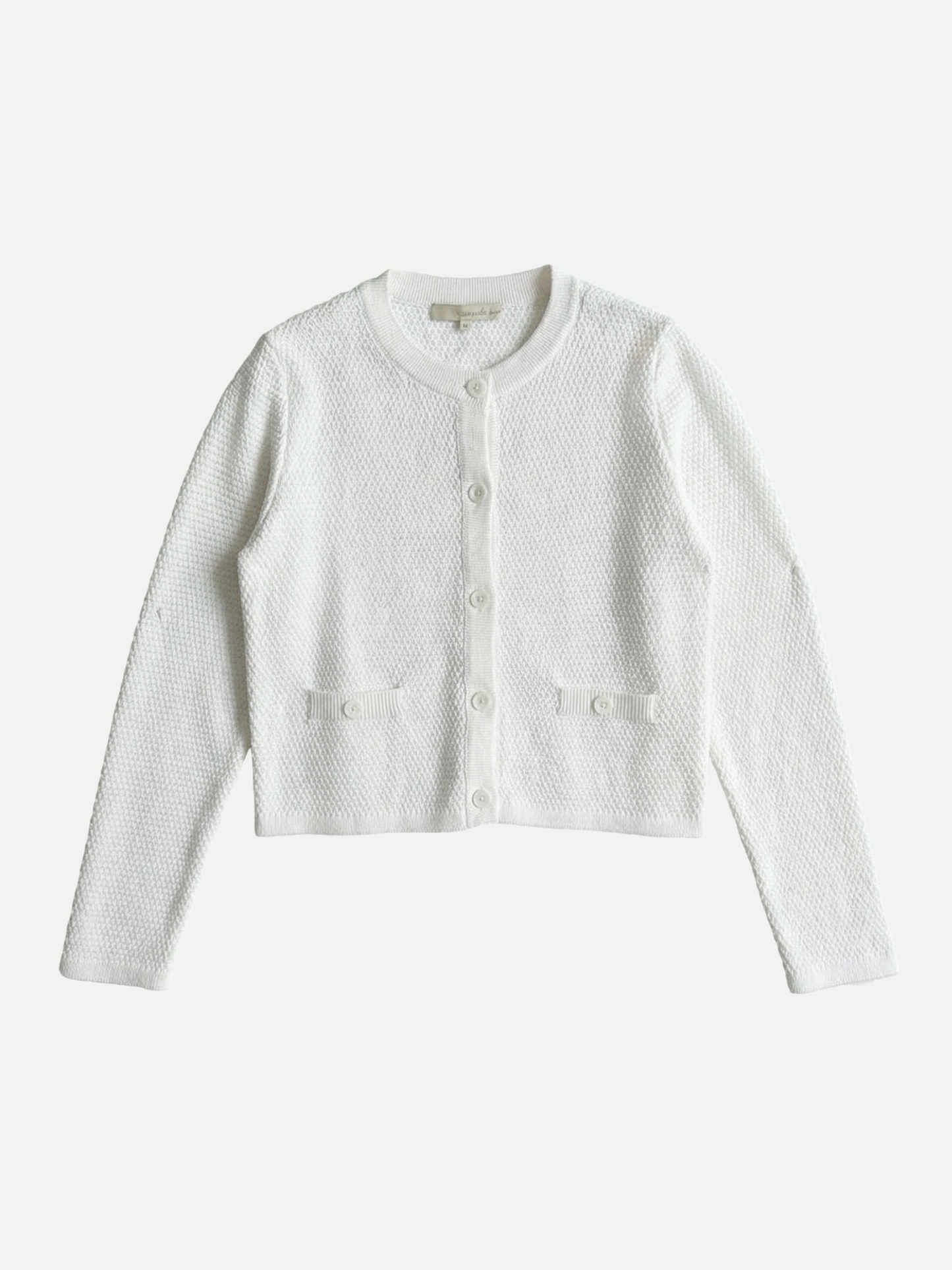 MONK & LOU - Lina Crewneck Cardigan - 