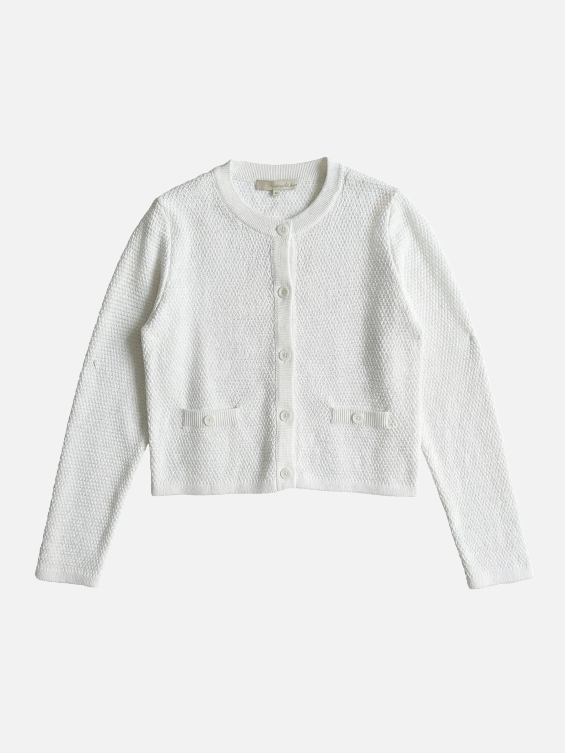 MONK & LOU - Lina Crewneck Cardigan - 
