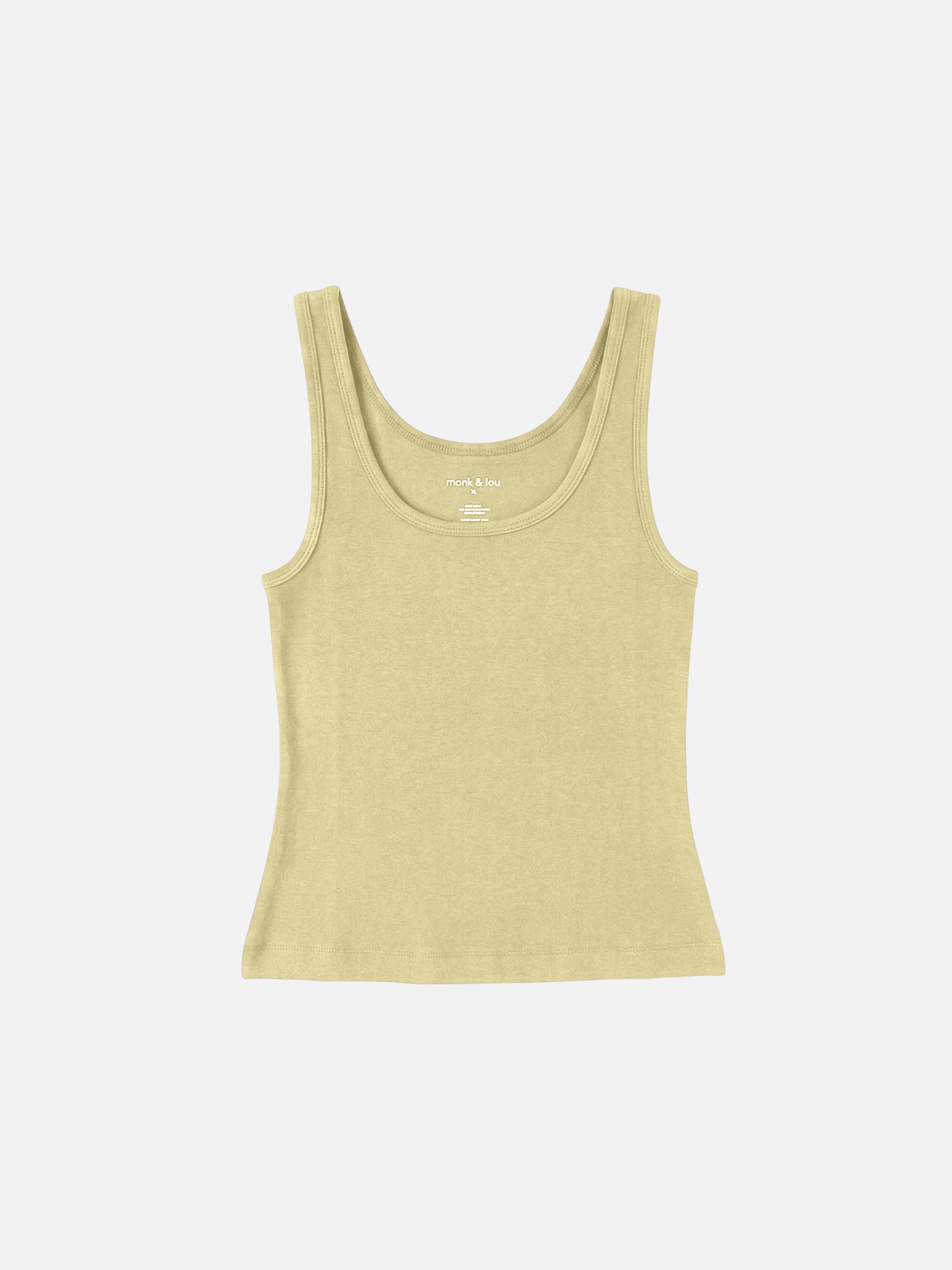 MONK & LOU - Lisbon Tank Top - 
