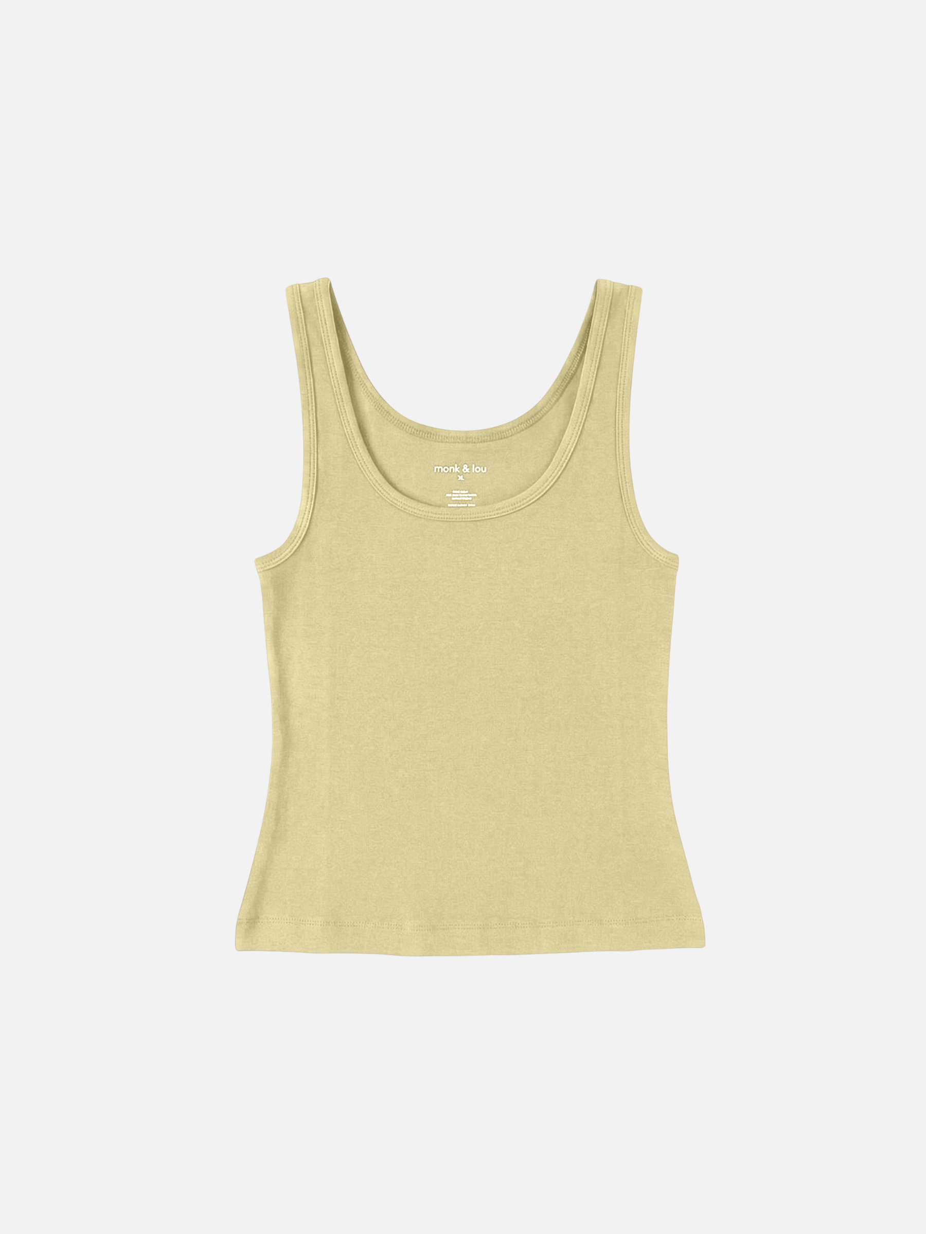 MONK & LOU - Lisbon Tank Top - 