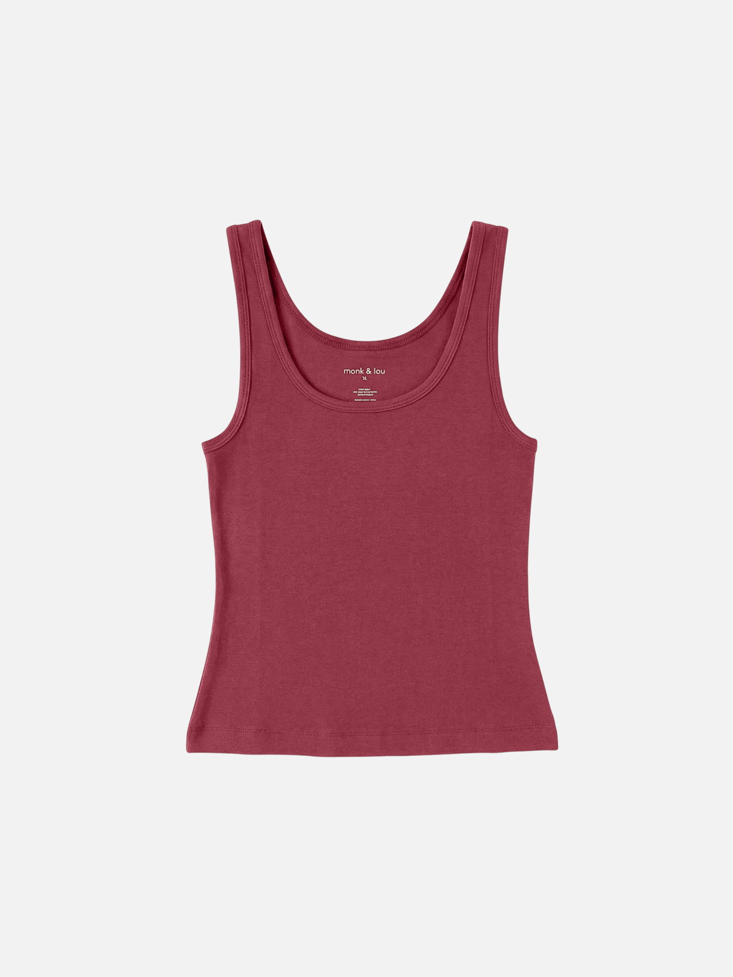 MONK & LOU - Lisbon Tank Top - 