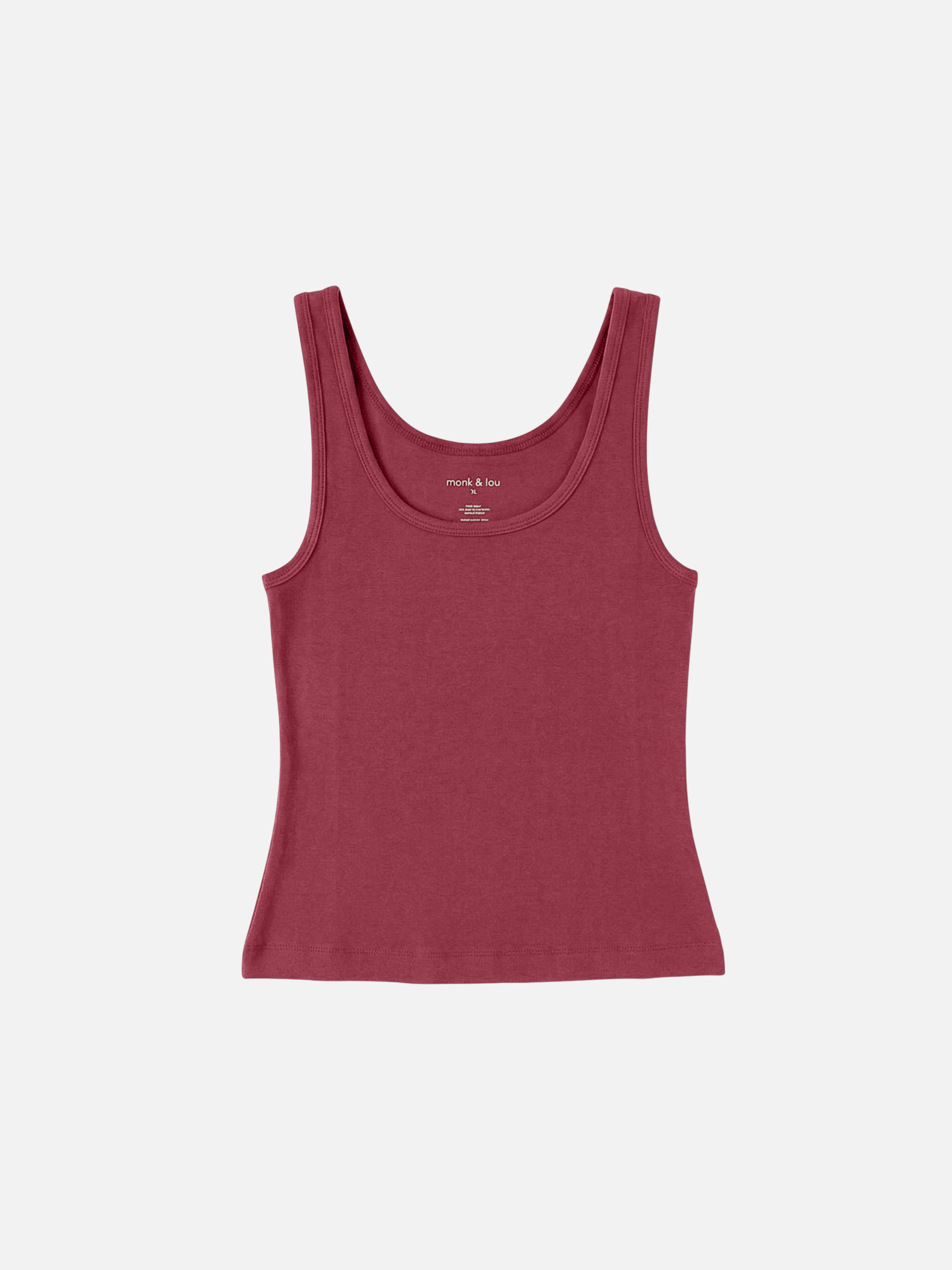 MONK & LOU - Lisbon Tank Top - 