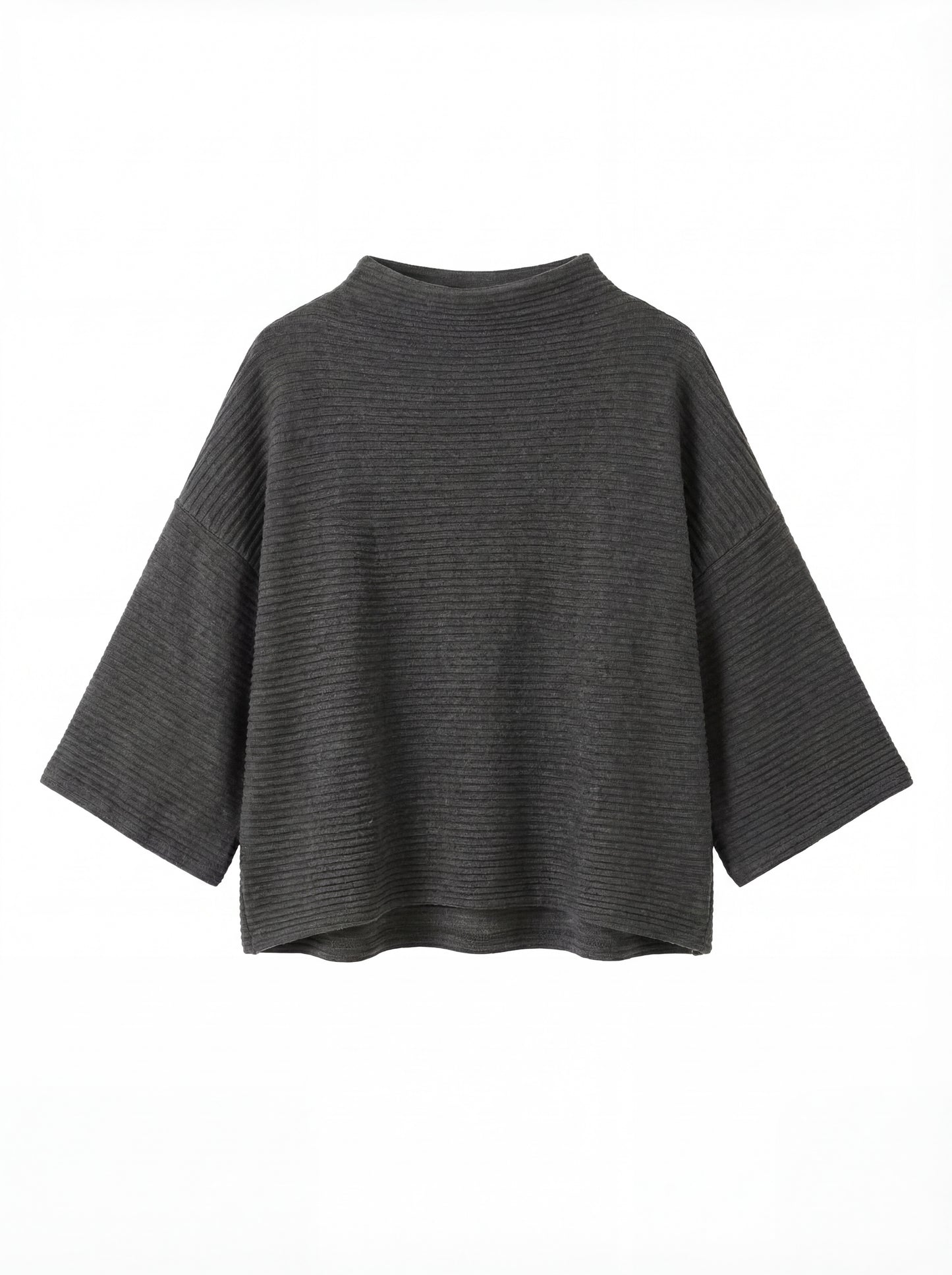 Funnel Neck Top