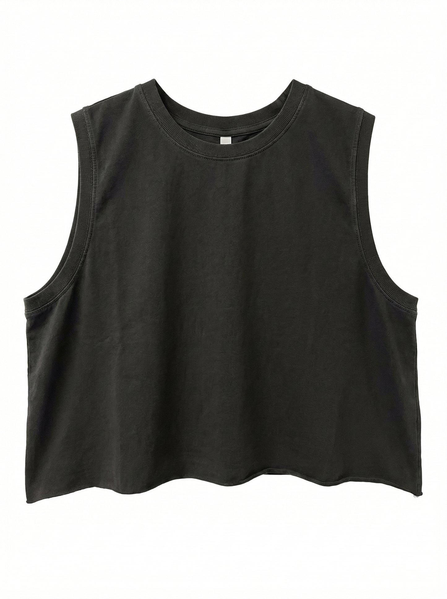 LOVEFINN - Muscle Tank - Black