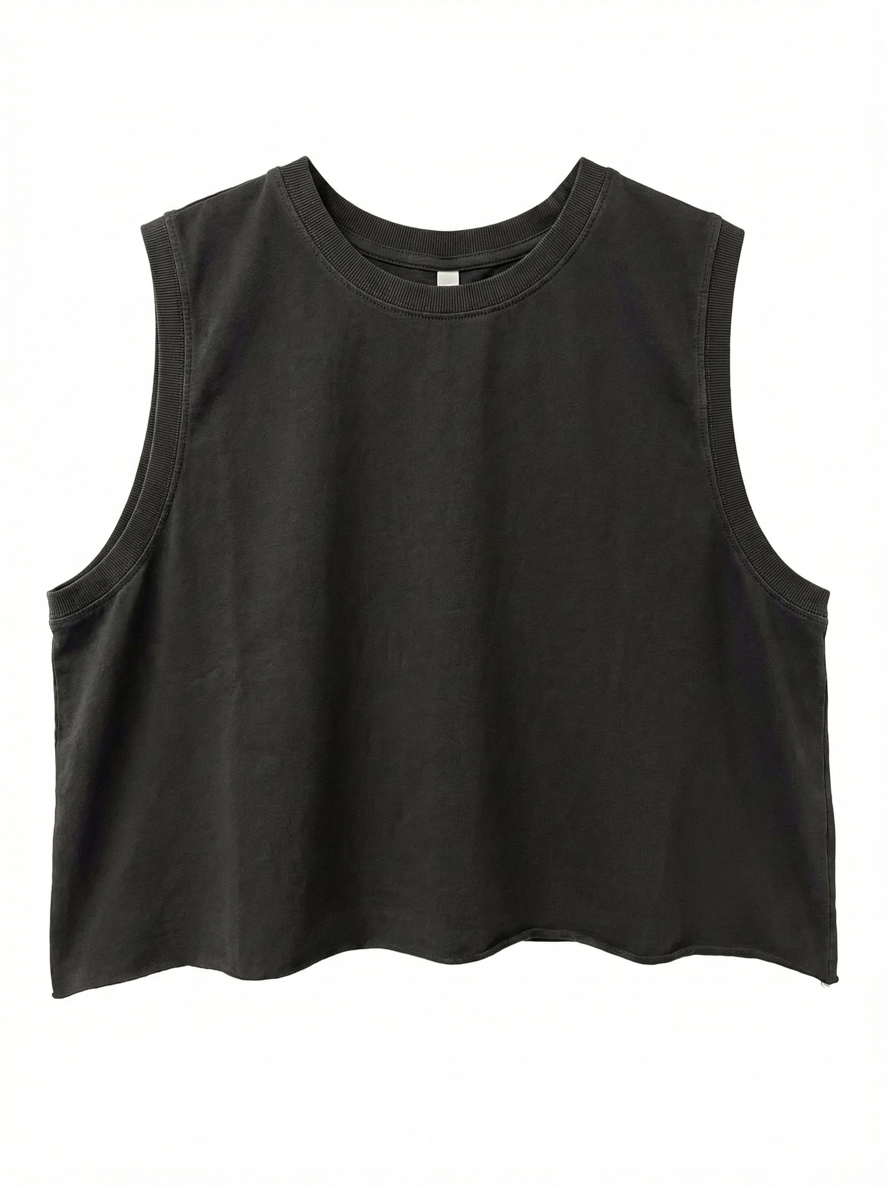 LOVEFINN - Muscle Tank - Black