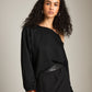 LOVEFINN - Scuba Off the Shoulder Top - 
