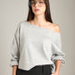 LOVEFINN - Scuba Off the Shoulder Top - 
