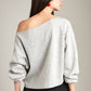 LOVEFINN - Scuba Off the Shoulder Top - 