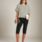 LOVEFINN - Stripe Boxy Top - 
