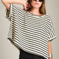 LOVEFINN - Stripe Boxy Top - 