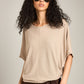 LOVEFINN - Seamed Cocoon Top - 
