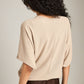 LOVEFINN - Seamed Cocoon Top - 