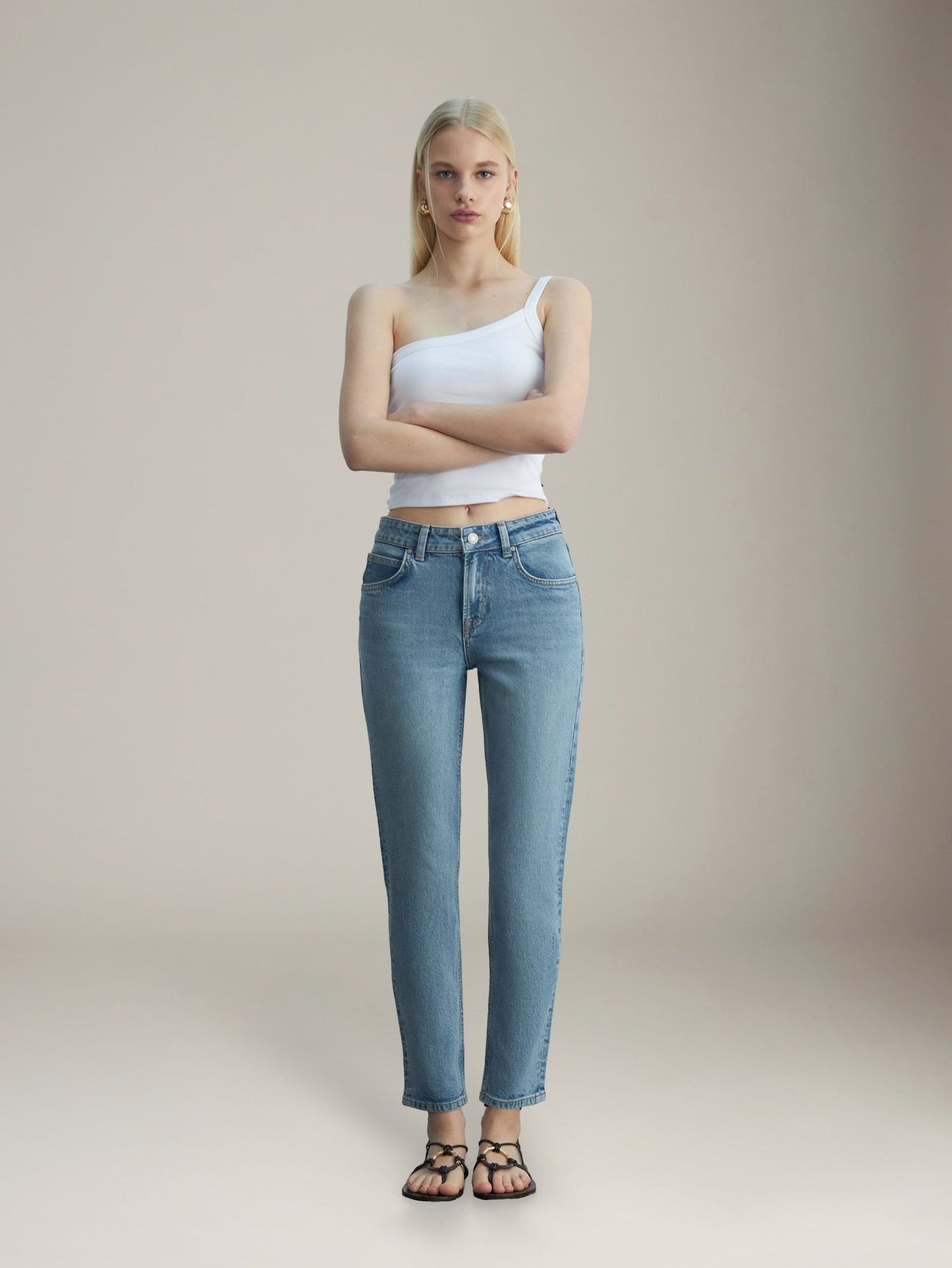 LTB - Rebecca Slim Straight Jeans - 