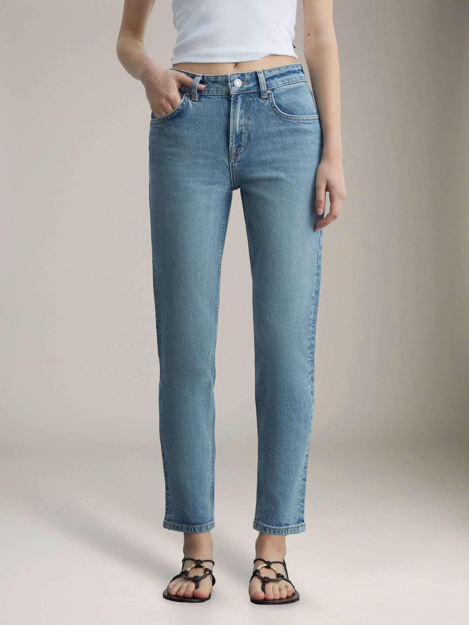 LTB - Rebecca Slim Straight Jeans - 