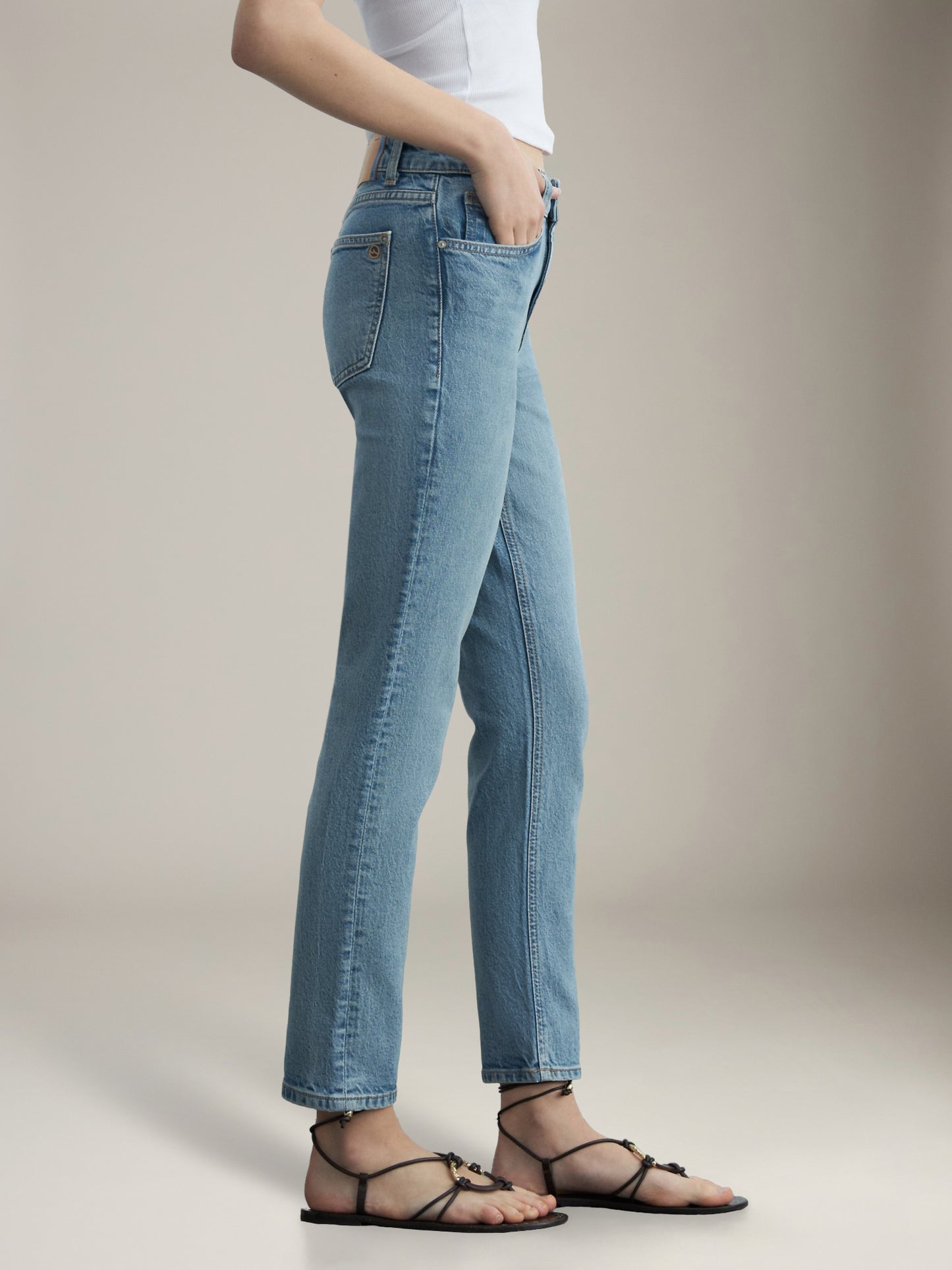 LTB - Rebecca Slim Straight Jeans - 