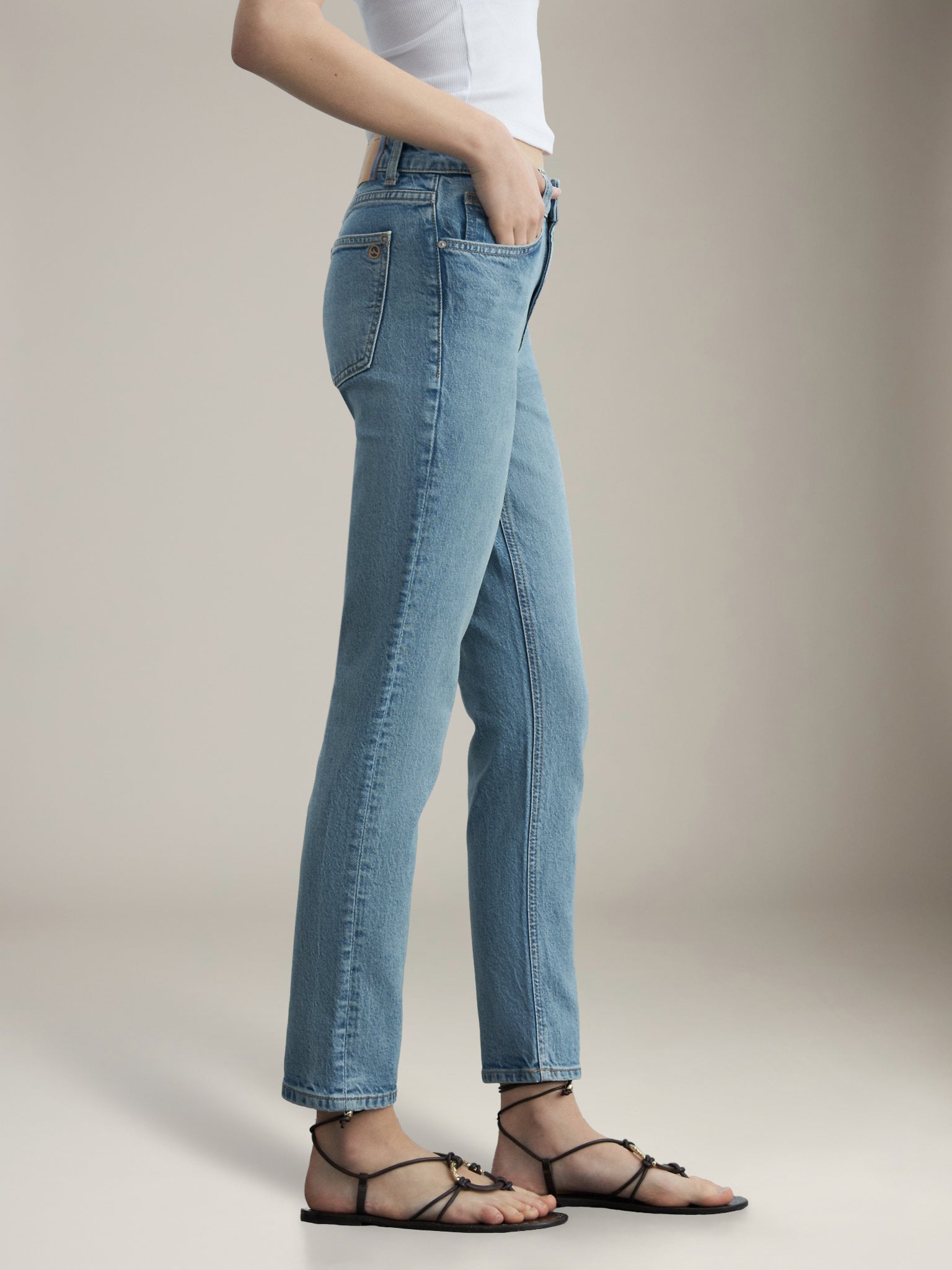 LTB - Rebecca Slim Straight Jeans - 