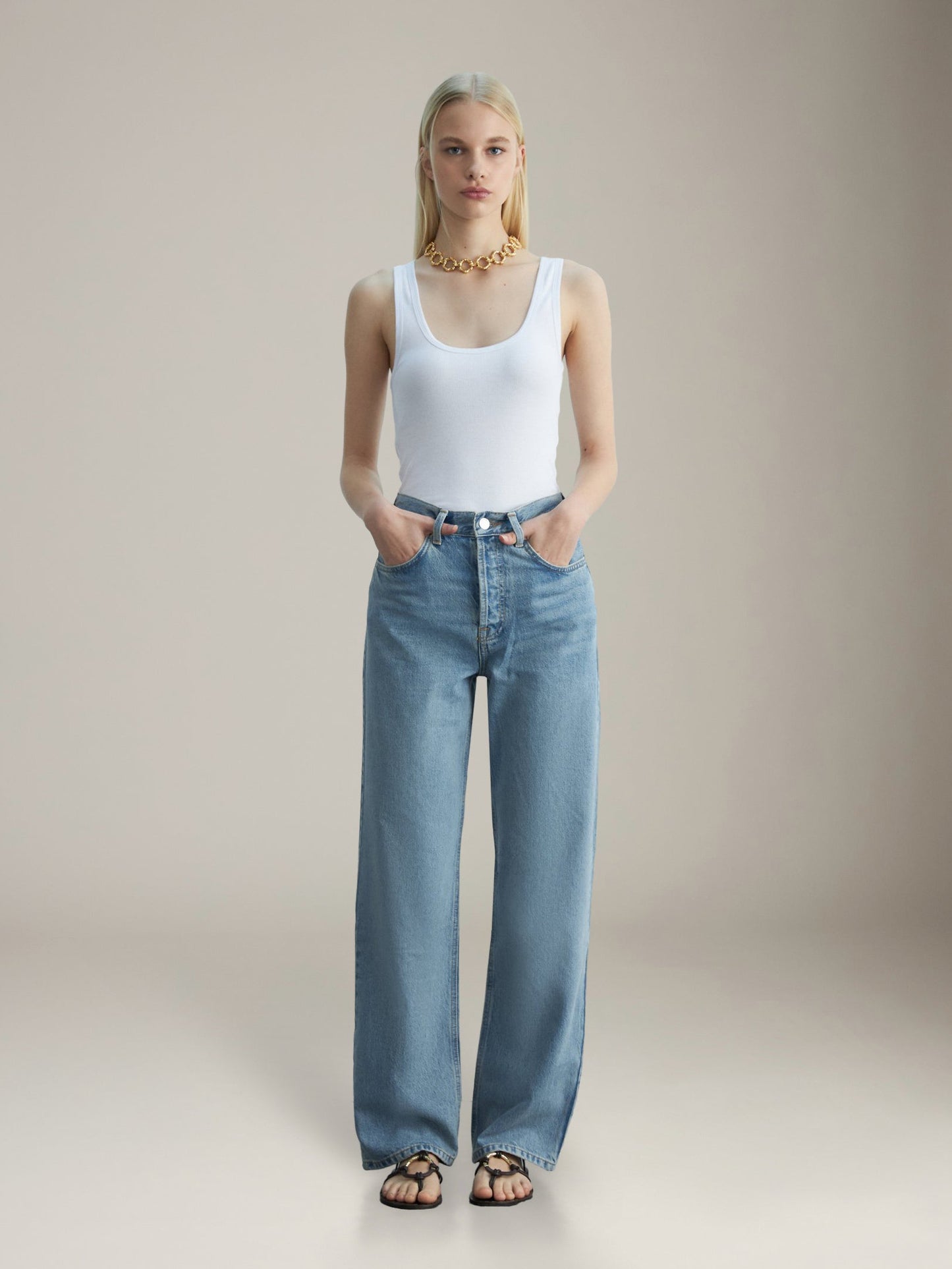 LTB - Vanetta Straight Leg Relaxed Jeans - 