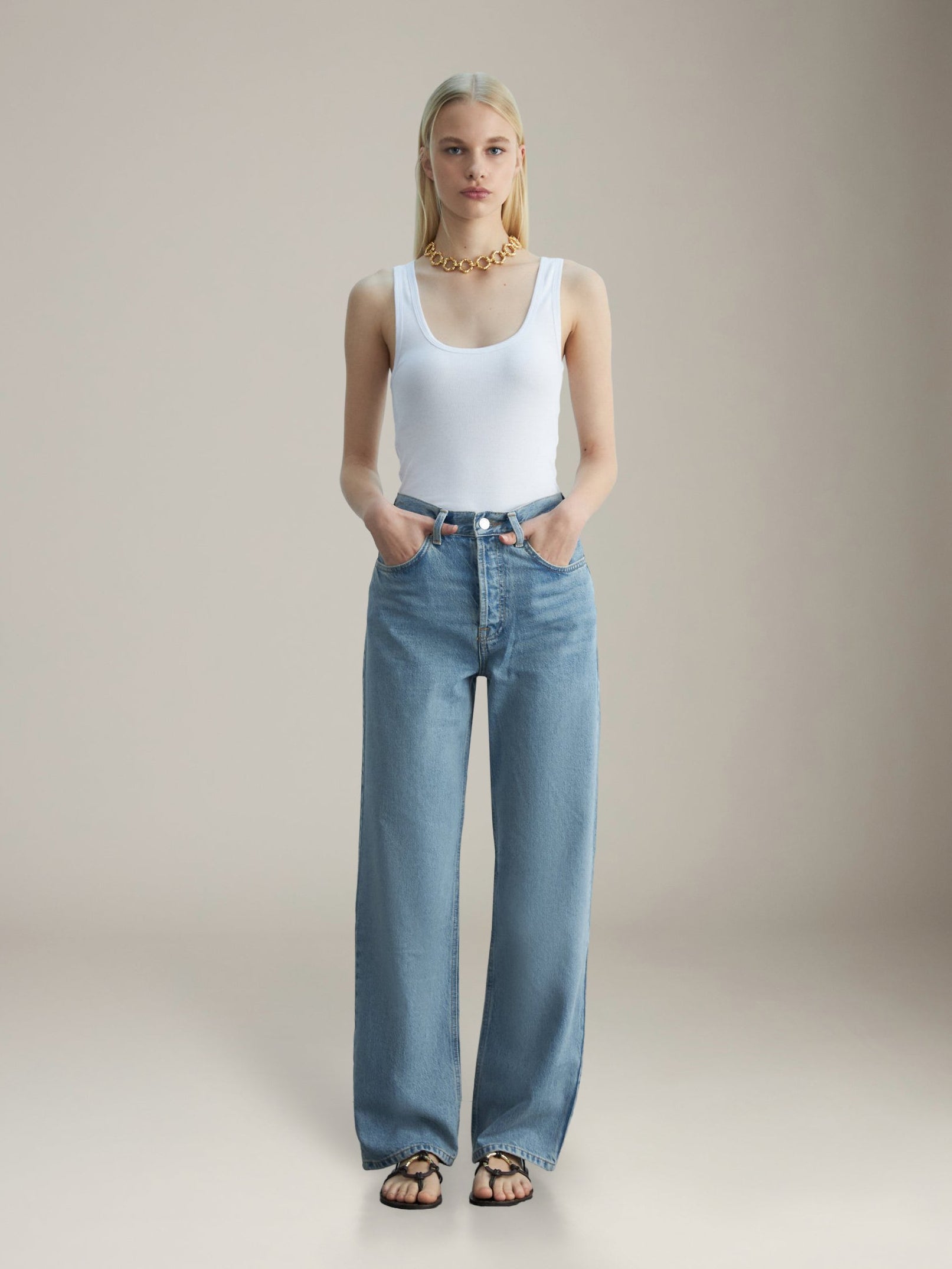 LTB - Vanetta Straight Leg Relaxed Jeans - 