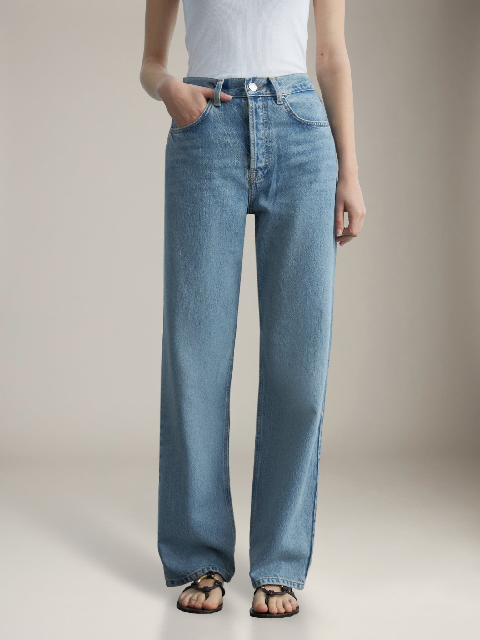 LTB - Vanetta Straight Leg Relaxed Jeans - 