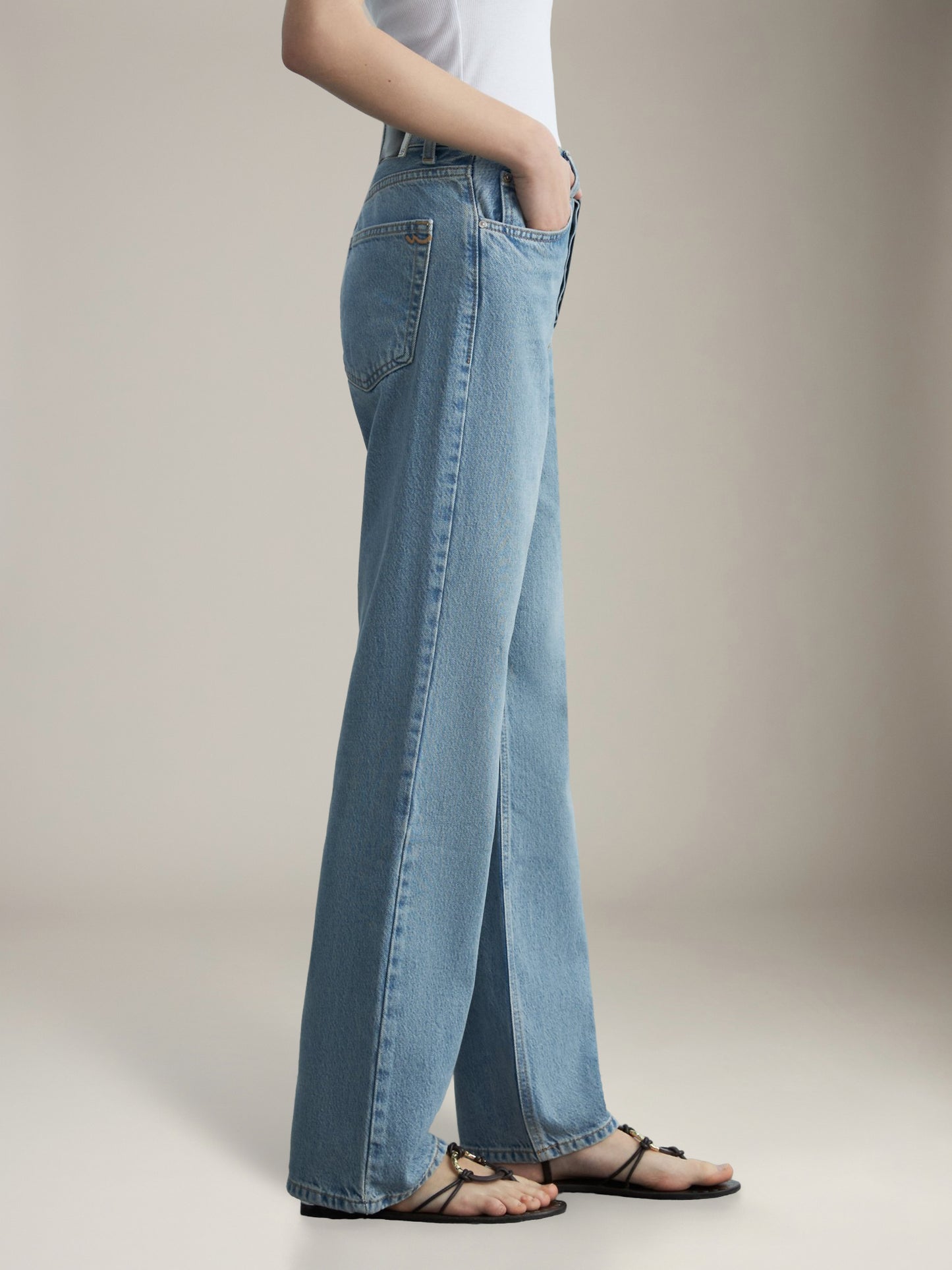 LTB - Vanetta Straight Leg Relaxed Jeans - 