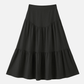 MONK & LOU - Luca Tiered Maxi Skirt - 