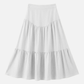 MONK & LOU - Luca Tiered Maxi Skirt - 