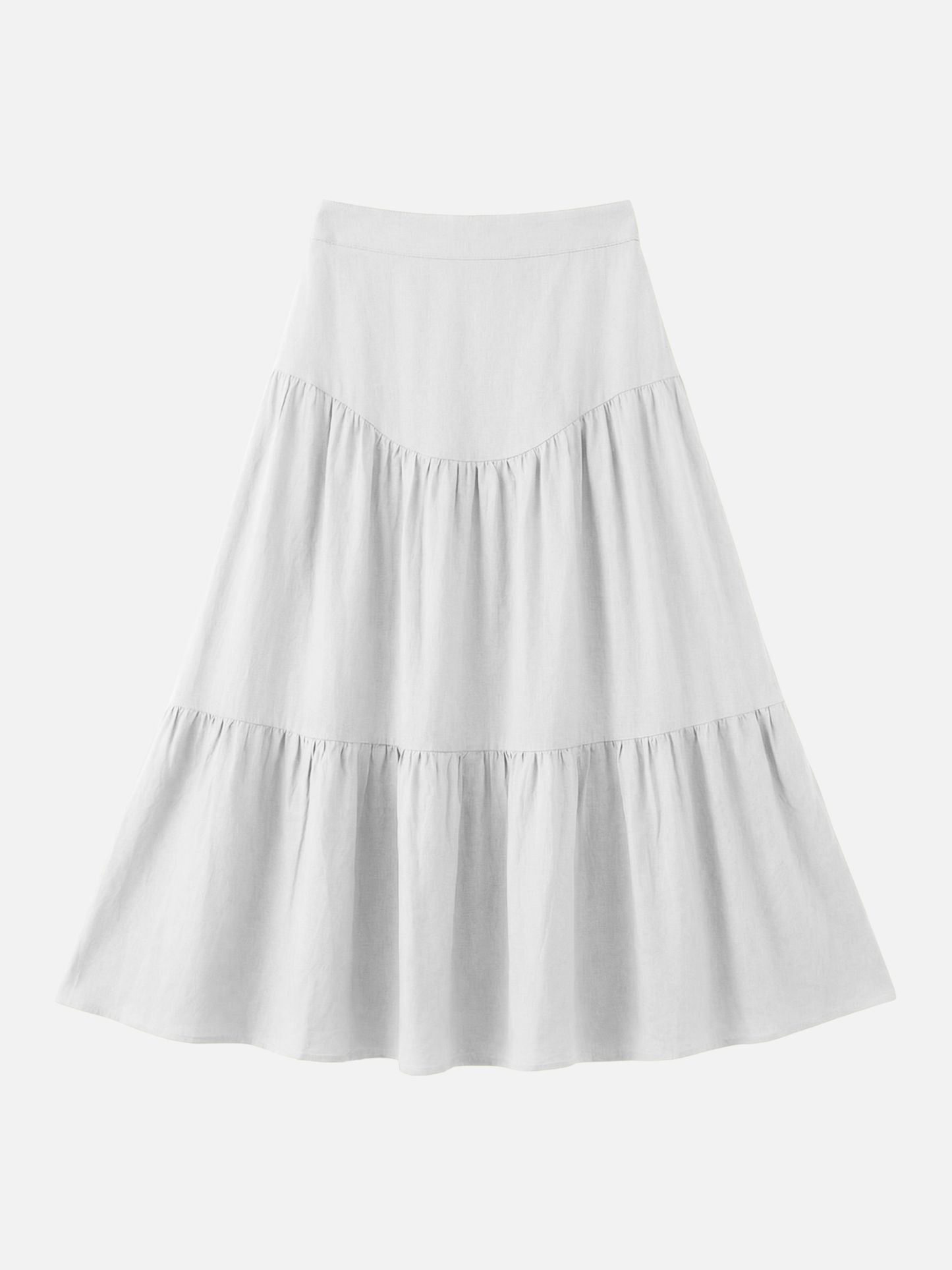 MONK & LOU - Luca Tiered Maxi Skirt - 