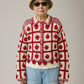 SADIE & SAGE - Berrylicious Crochet Cardigan - 