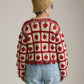 SADIE & SAGE - Berrylicious Crochet Cardigan - 