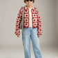 SADIE & SAGE - Berrylicious Crochet Cardigan - 