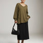 FREE PEOPLE - Coast 2 Coast Thermal Top - Gothic Olive