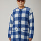 JOHN & JENN - Jones Plaid Long Cardigan - 