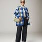JOHN & JENN - Jones Plaid Long Cardigan - 