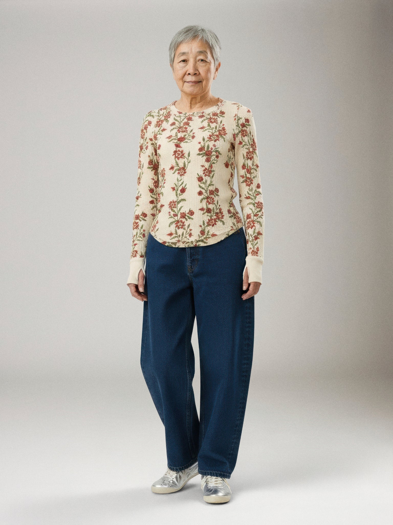 FREE PEOPLE - Pretty Little Long Sleeve Thermal - 
