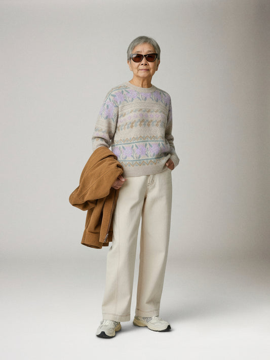 Hera Fair Isle Crewneck