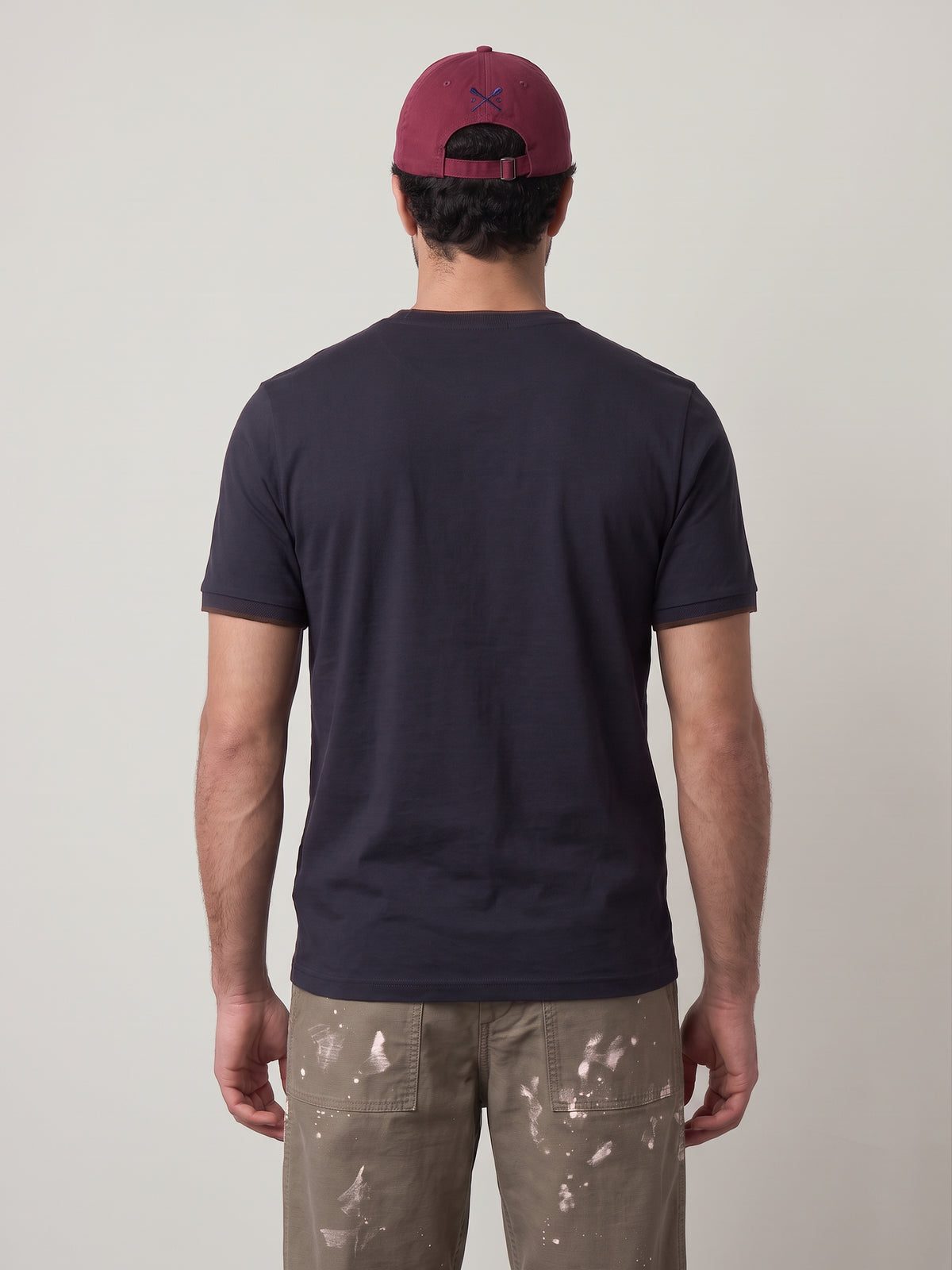Crepe Piqué T-Shirt